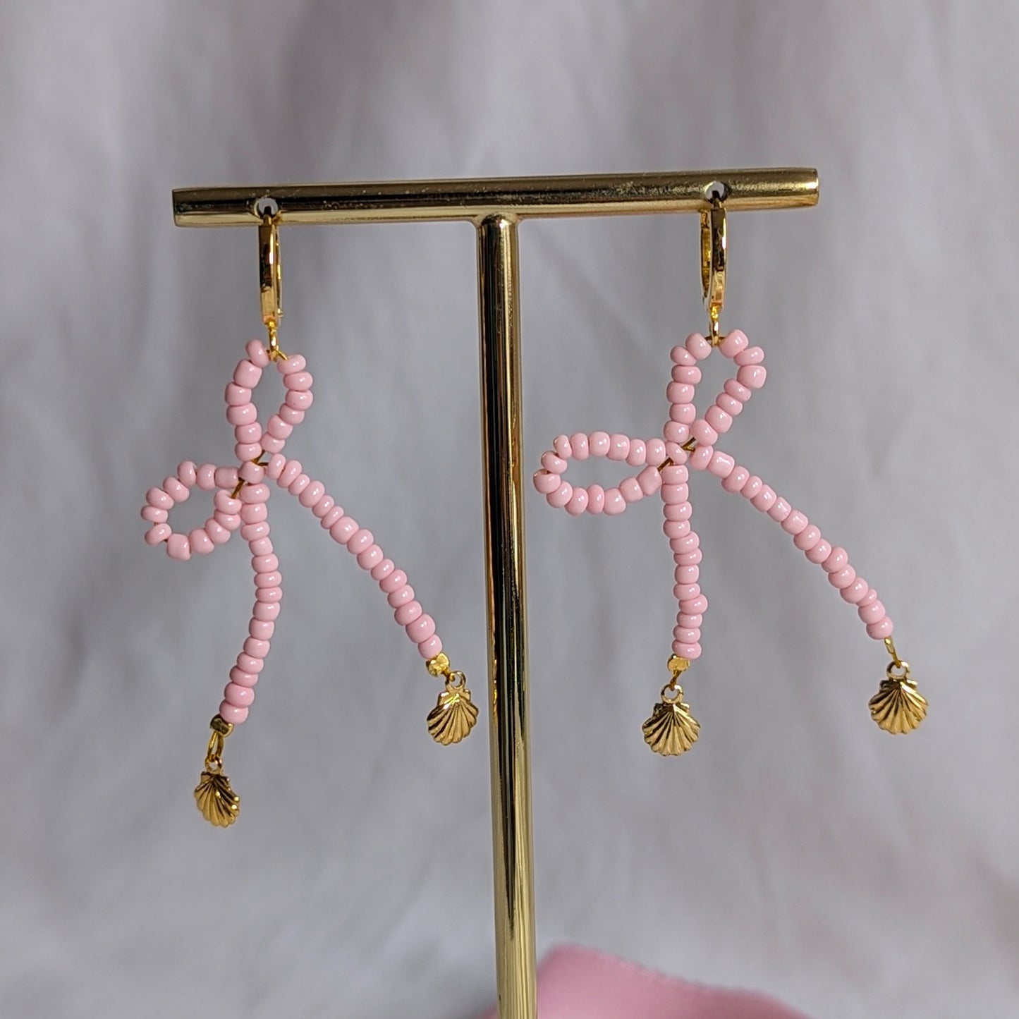 58 - Boucles d'oreille Coquette