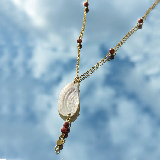 54 - Collier L'or des Sables