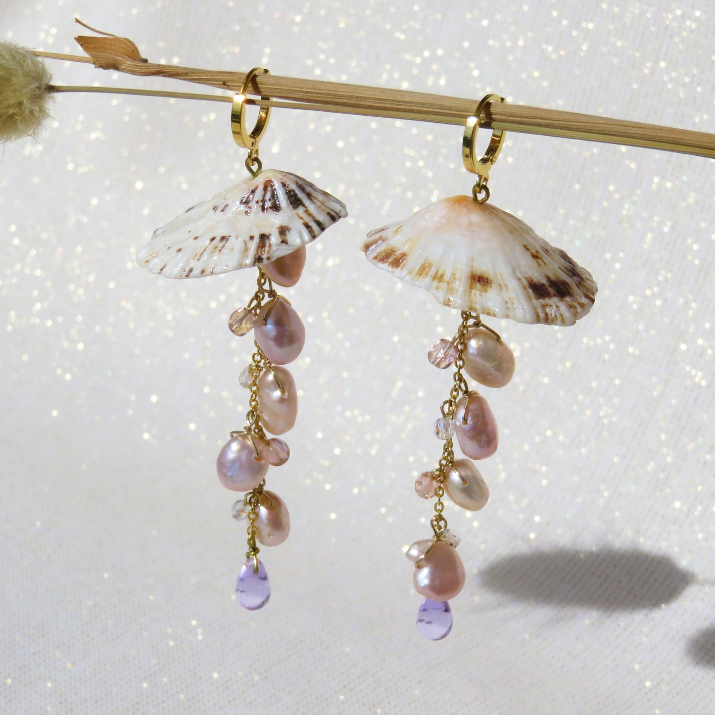 43 - Boucles d'oreilles Médusa