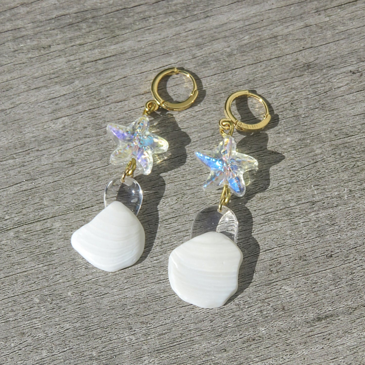 25 - Boucles d'oreilles Trésor de Norvège