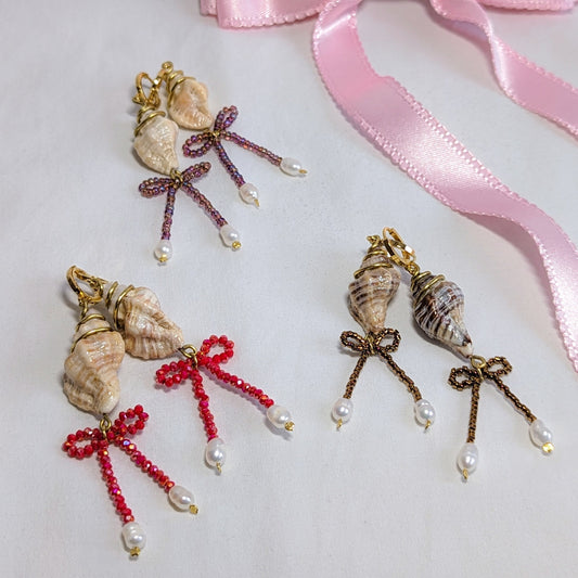 62 - Boucles d'oreilles Tourbillon d'amour